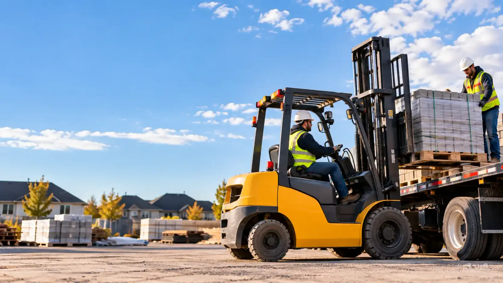 Forklift Rental in Newark, NJ